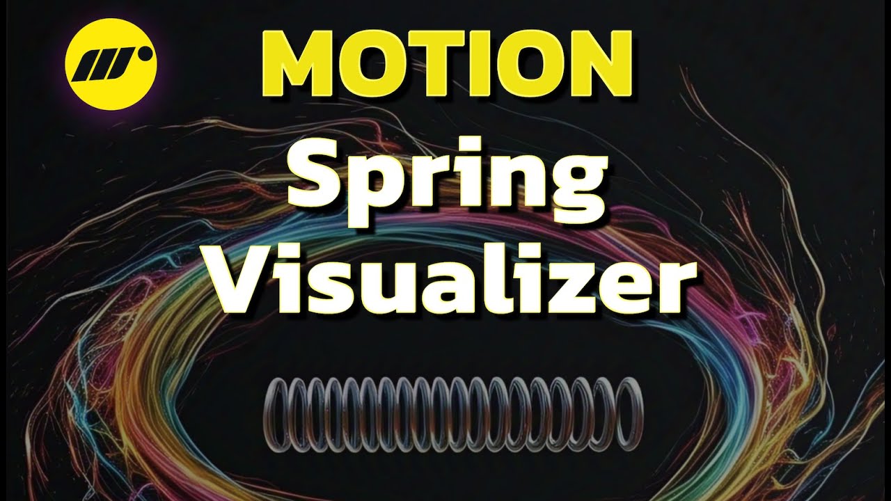 Fine-Tune Your Motion Animations with the Spring Visualizer - YouTube