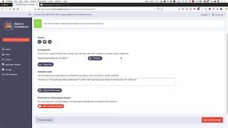 Creating Your First Survey (Part 2)