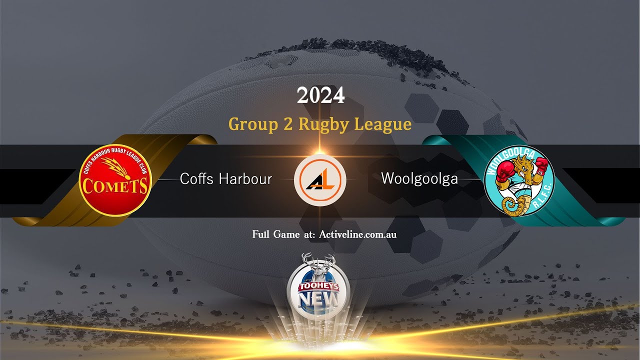 ⁣First Grade - Coffs Harbour Comets - VS - Woolgoolga  U18 2025