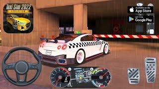 Taxi Simulator Evolution (Nissan Skyline) Driving Gameplay Android,iOS screenshot 3