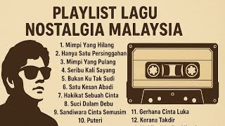 Playlist Lagu Nostalgia Malaysia Terbaik | Slow Rock 90an Bikin Haru \u0026 Baper