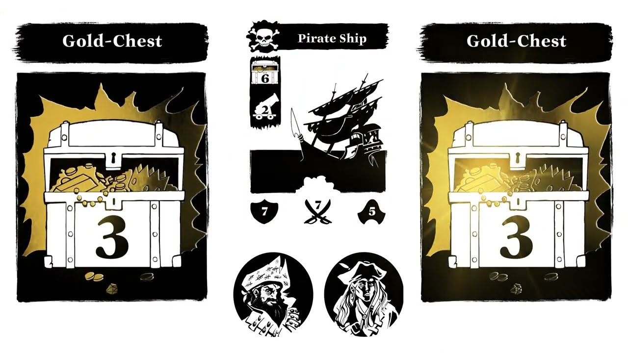 Gore and Gold - Game trailer