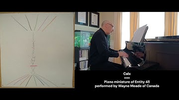 Calx (Entity 45) with  performance by Wayne Meade