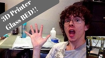Anet A8 Glass Bed Tutorial