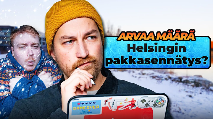 Arvaa määrä! - IN REAL LIFE