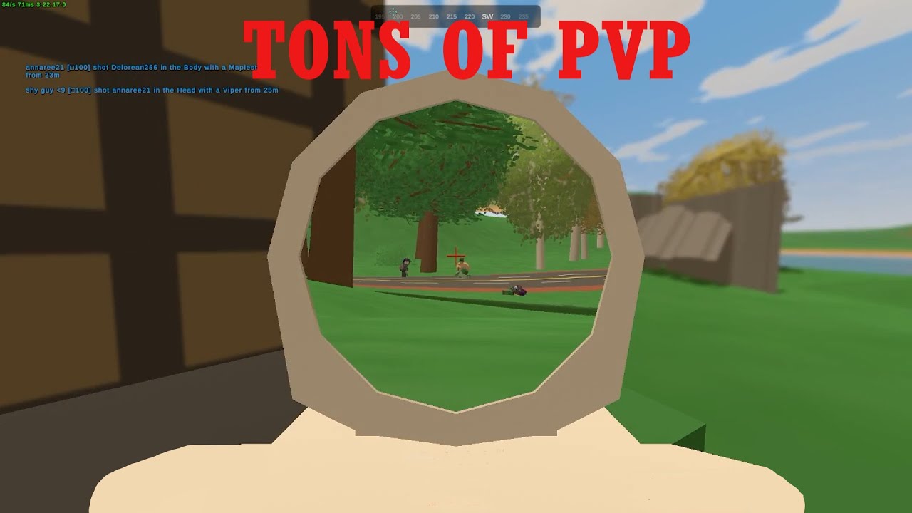 Unturned PEI PvP and Online Raid