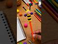 Bee pen topper easy craft ideas for kids #spcrafts #ytshorts #viralshort #kidscraft #craft#pentopper