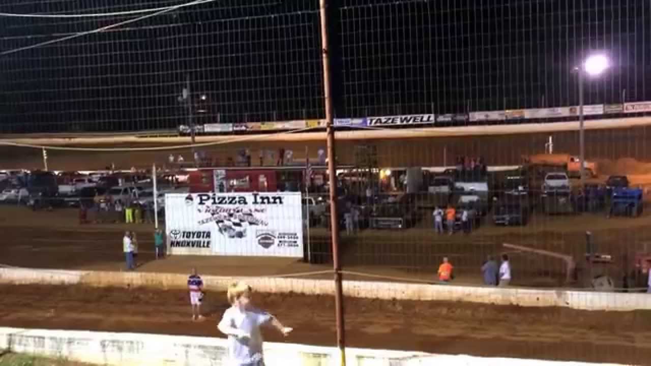 National Anthem and Fireworks! - Tazewell Speedway
