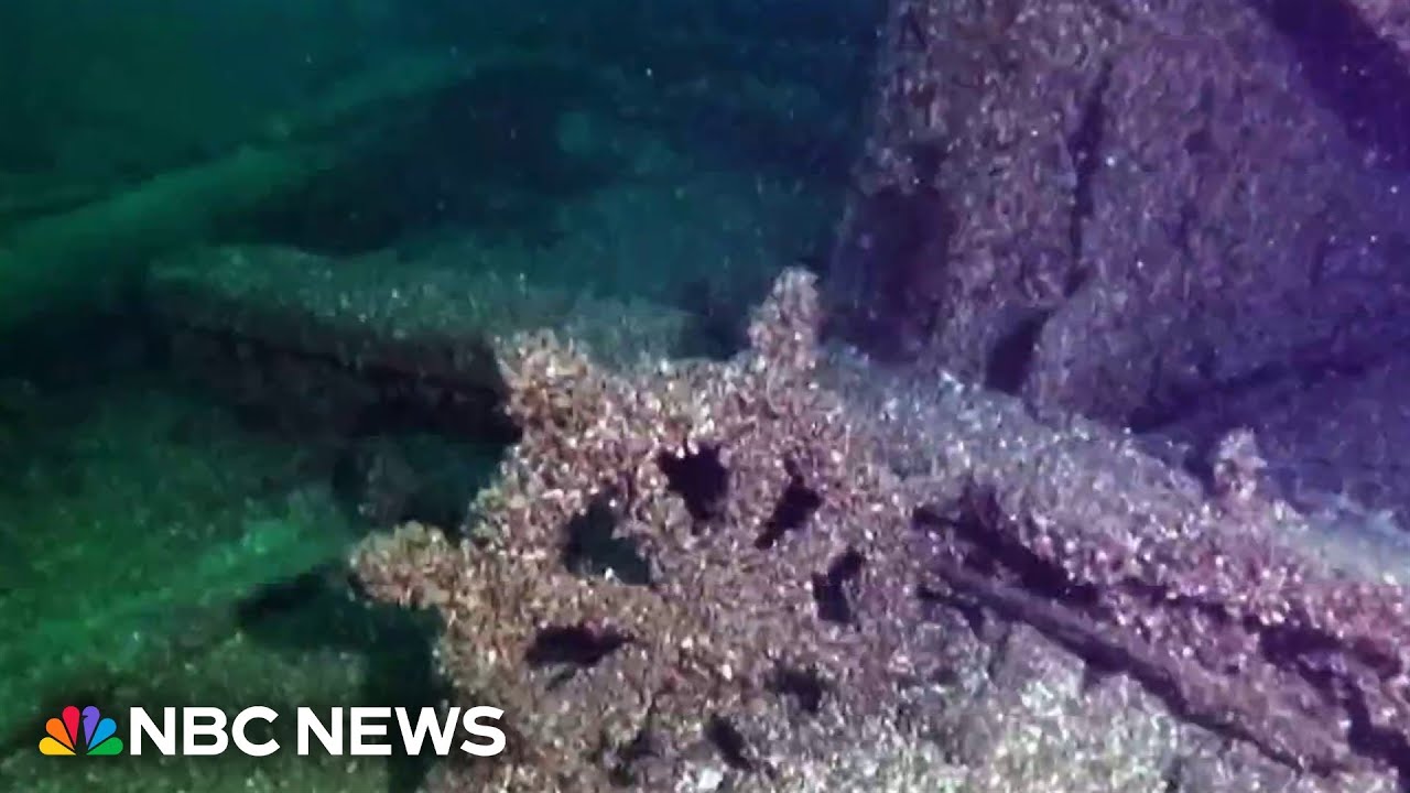 140-year-old 'ghost ship' found in Lake Michigan