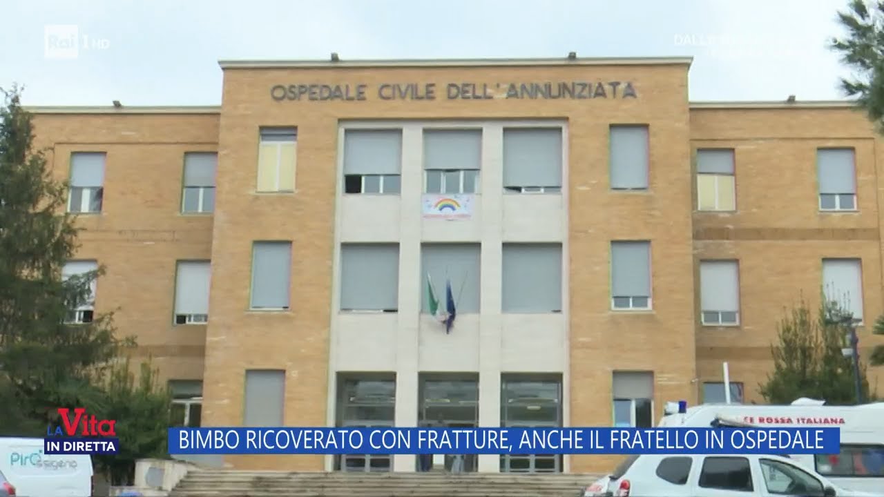 Fratellini ricoverati, indagate mamma e nonna - La Vita in diretta 31/01/2025