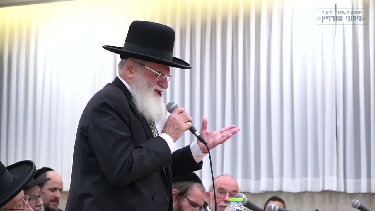 בצאת ישראל בביצוע הרב חיים אליעזר הרשטיק - ערב לזכרו של ר' בן ציון שנקר תשפ"ב - betzes yisroel