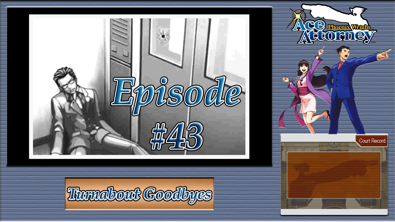Phoenix Wright: Ace Attorney - The DL-6 Trial Begins, Beat The Statute ...