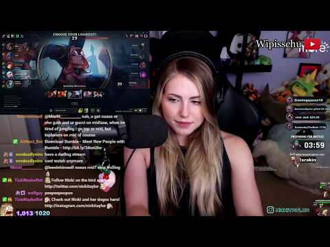Twitch Girl Burps Compilation #1