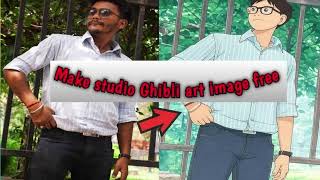 How to make Ghibli art image | How to generate Ghibli image free | Instagram Ghibli art image trend screenshot 4
