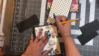 5 x 7 1/2 Mini Album Using Anna Griffin Paper Part 8