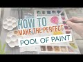 HOW TO create the perfect watercolour pool