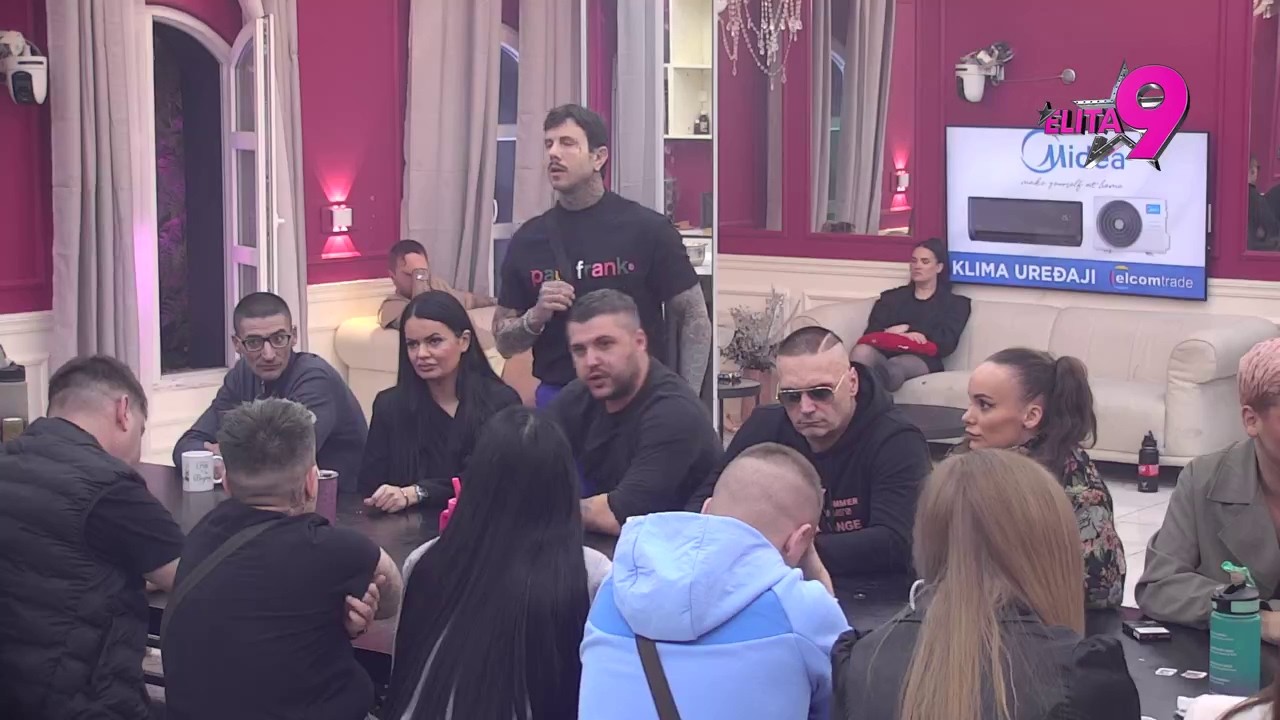 Elita 9: Bebica sve bliži raskidu, Teodora mu se podsmeva reakcijama na Đukića - 03.03.2026.
