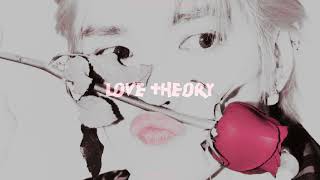 LOVE THEORY - TAEYONG X WONSTEIN (SLOWED & REVERB)