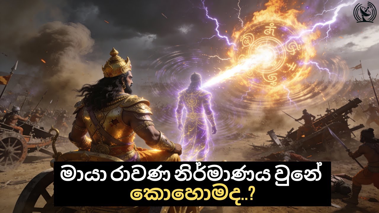 රාවණයන් ක්ලෝනයක් නිර්මාණය කලාද? Did the king Ravana create a clone?