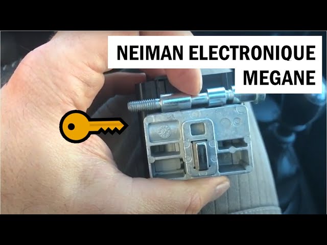 NEIMAN NEMAN BLOQUE VOLANT ANTIVOL DE DIRECTION RENAULT CLIO 3