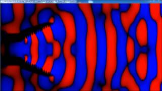 CUDA/CFDTD with compressed coefficients.