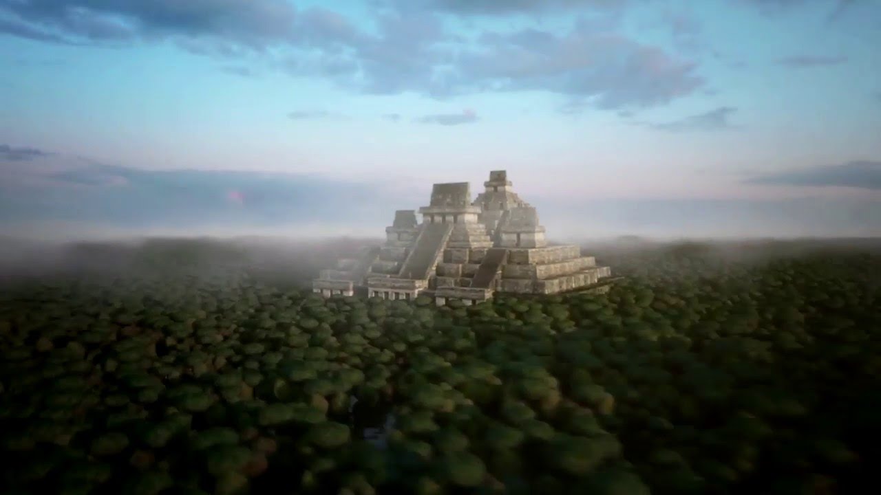 Naachtun - la Cité Maya oubliée