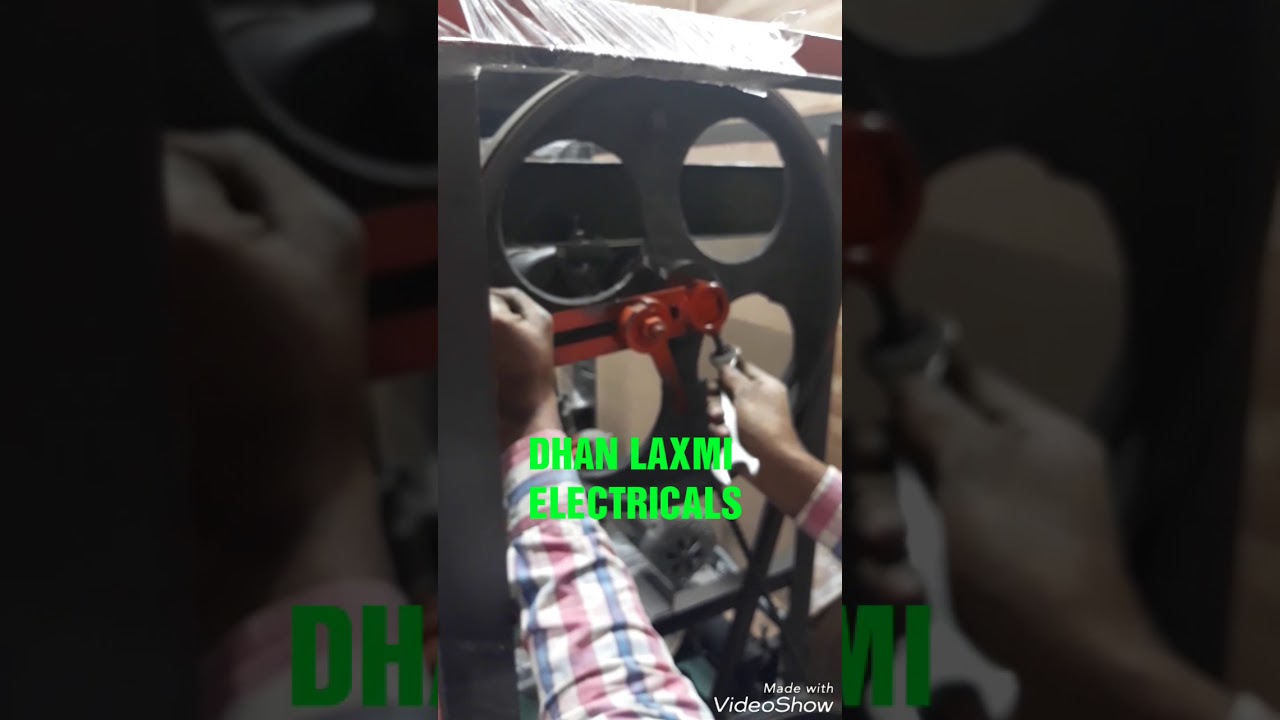 Paper plate machine install