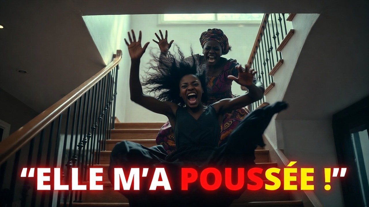 Sa belle-mère l'a poussé dans les escaliers. Ce que les médecins ont découvert ensuite a tout changé