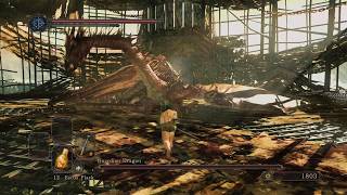DARK SOULS II: SCHOLAR OF THE FIRST SIN | Boss Battle - Guardian Dragon (PS4/PS5)