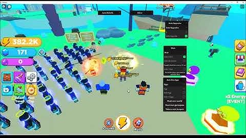 (Update) Roblox Anime Punching Simulator Script (AutoPunch, AutoBuy Eggs, AutoUpgrade, AutoRebirth)