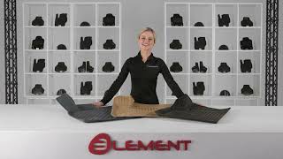 Полиуретановые автомобильные коврики салона ELEMENT от компании AutoFamily