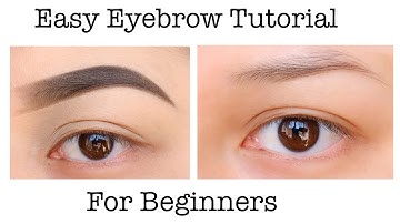 EYEBROW ROUTINE: EASY BEGINNER FRIENDLY  || Free online makeup class || NEPALI EDITION