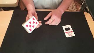 Amazing Colour Change,. Card Mat Tutorial.