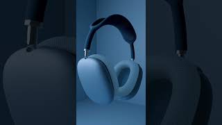 AIRPODS MAX IN BLENDER 3D #3danimation #blender3d