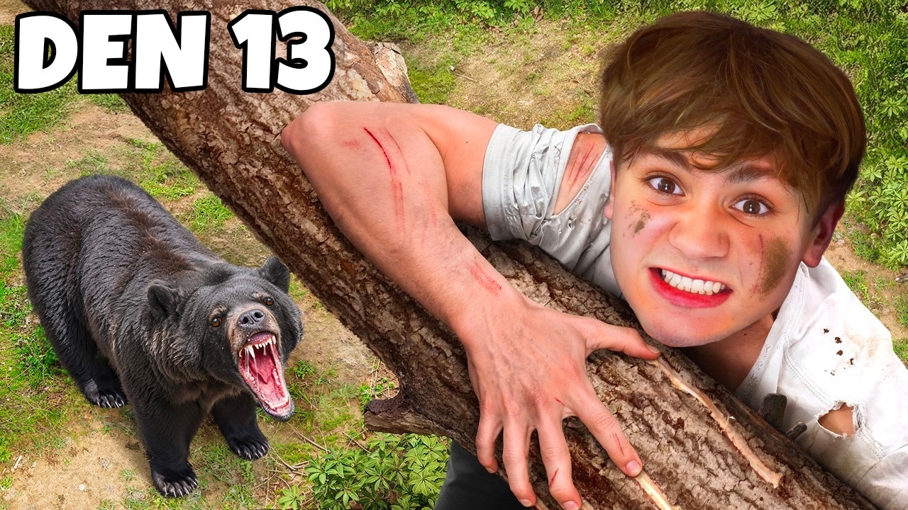 Přežij 30 Dní Mimo civilizaci, Vyhraj 100 000 Kč!