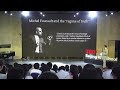 Historiography and Interpretation | Jorge Lazo de la Vega | TEDxBeijing 101 High School