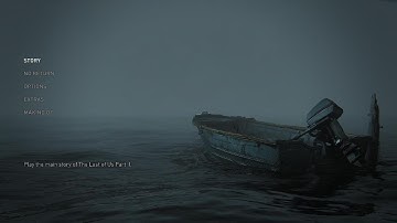 The Last of Us Part II Remastered – Main Menu Theme | Official Soundtrack [4K | PS5 Pro]