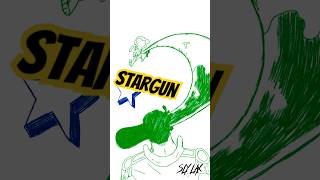 Luffyvskizarugum-Gum Stargun