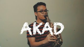 Video thumbnail of "Payung Teduh - Akad [Saxophone Cover]"