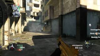 What is the worst gun in Black Ops? Gold MP5k Commentary TDM gameplay