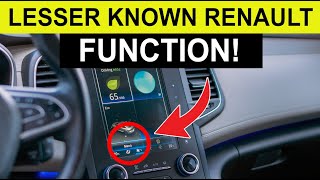 This SECRET Renault Function Is Only KNOWN by 1% of Owners! (Use It Now)