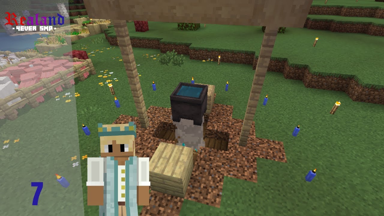 Soul Reading Ritual!?! - Realand SMP Season 4 Ep. 7