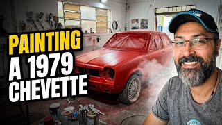 SERÁ QUE A PINTURA DO CHEVETTE DEU ERRO?!