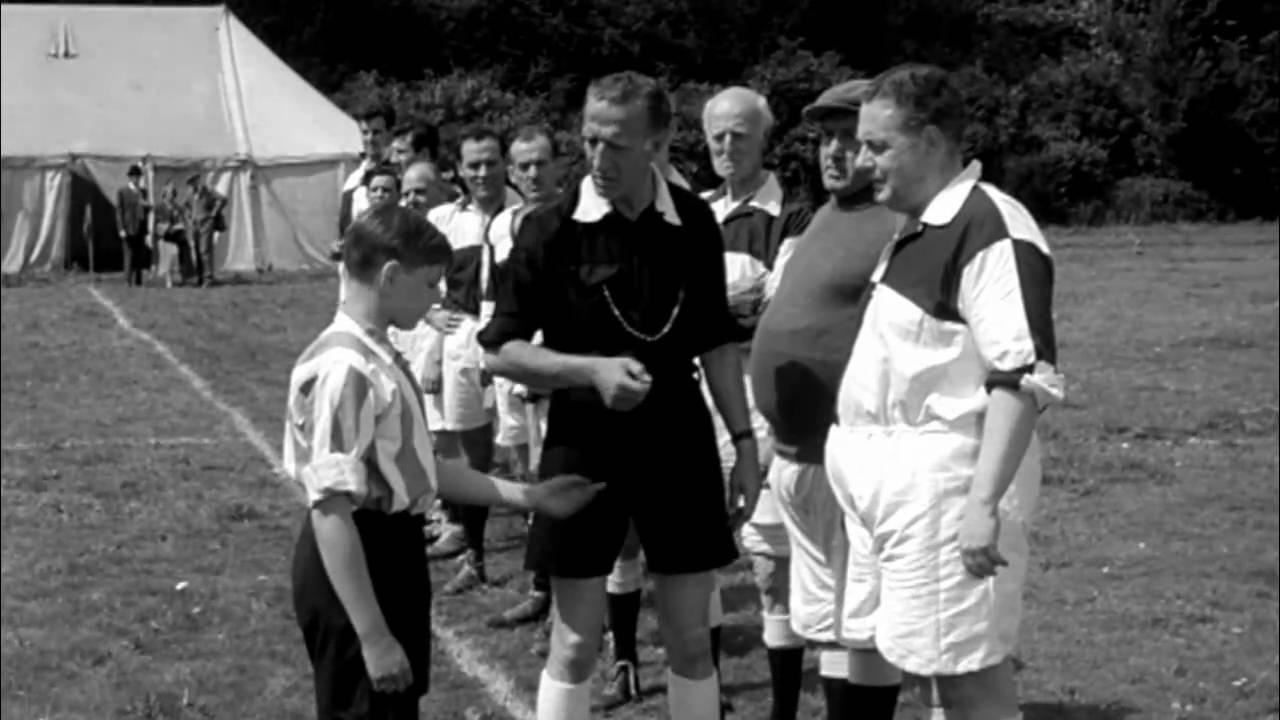 Norman Wisdom - "Football Match" (Up In The World)
