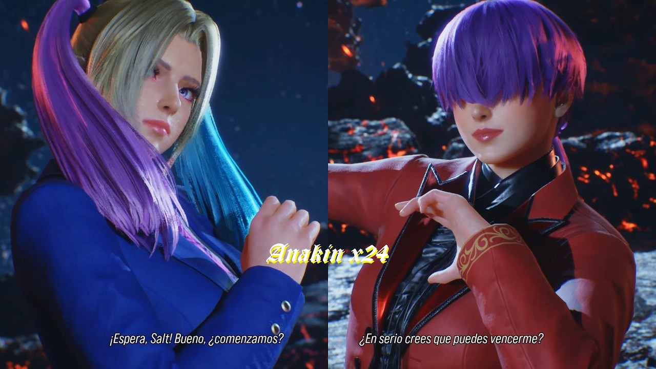 All N377_6 Lili ryona vs Xiaoyu Ling ryoba Tekken 8 2060 