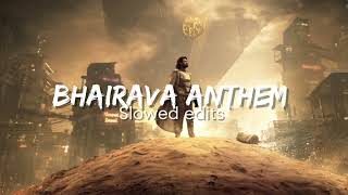 Bhairava Anthem | Kalki 2898 AD | Diljit Dosanjh | Prabhas | Santhosh Narayanan, Vijaynarain, Kumaar
