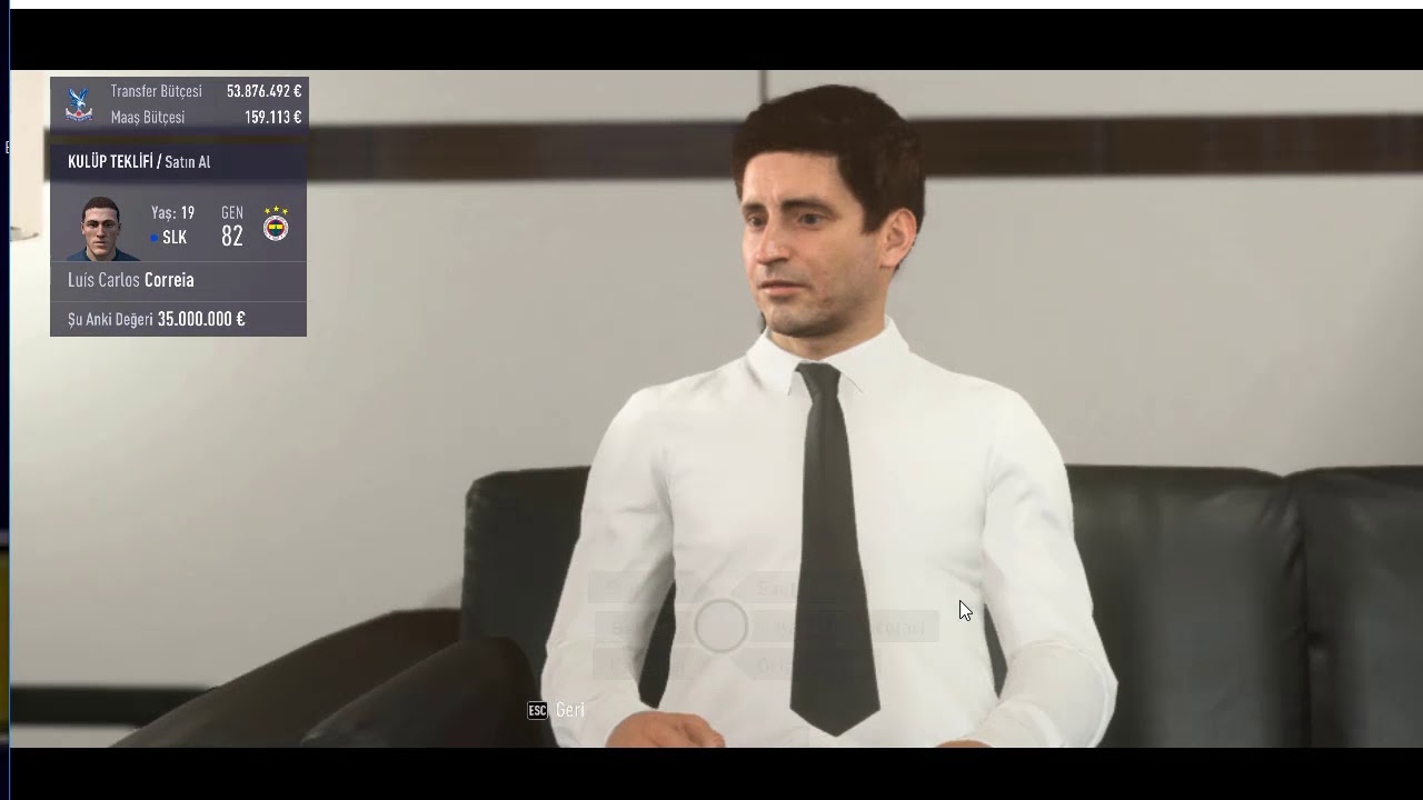 FİFA 18 KARİYER TRANSFER HİLESİ (%100 GERÇEK) Videoda yapıyorum