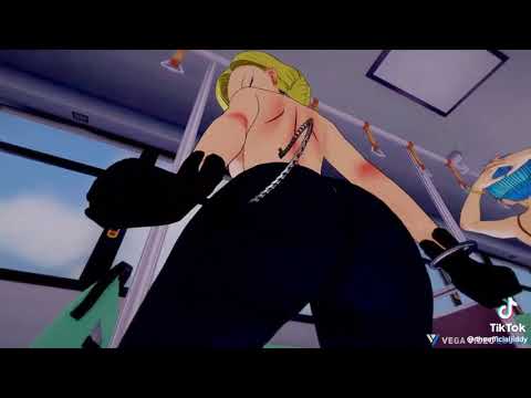 chi chi twerking from #dragonballz