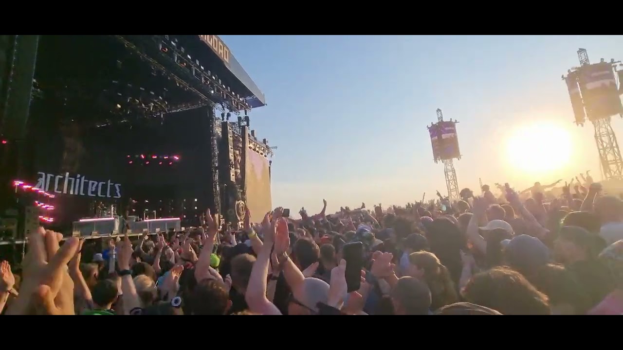 Architects - Animals - Main Stage - Live @ Download Festival 2023