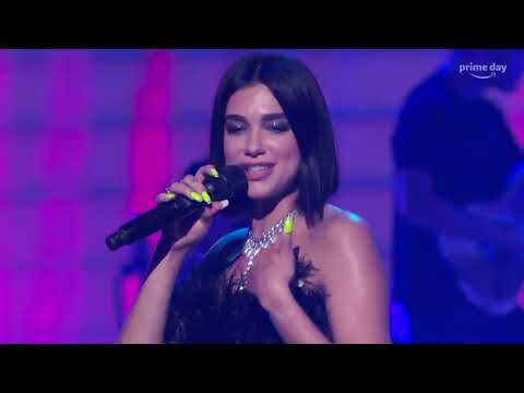 Dua Lipa - Blow Your Mind Mwah (Live at Amazon's 2019 Prime Day Concert 10/07/2019) 4K 60 fps